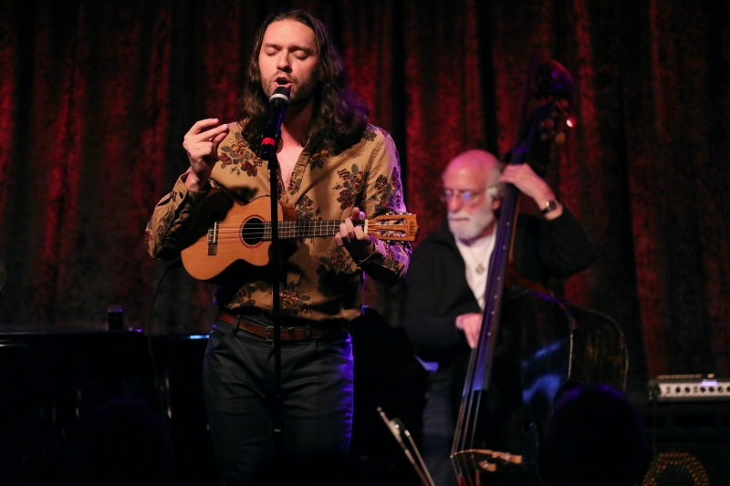 Photo Flash: Stewart Green Captures September 21st THE LINEUP WITH SUSIE MOSHER at Birdland Theater For Eternity 