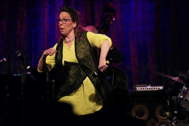 Photo Flash: Stewart Green Captures September 21st THE LINEUP WITH SUSIE MOSHER at Birdland Theater For Eternity 