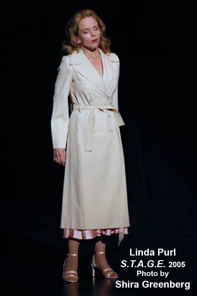 Interview: Linda Purl TENDERLY Channeling ROSEMARY CLOONEY Image