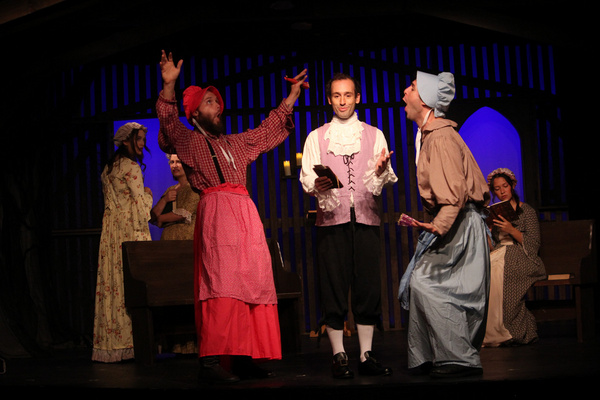 Photos: Michael Sgouros and Brenda Bell Debut SLEEPY HOLLOW THE MUSICAL at the Players Theatre 