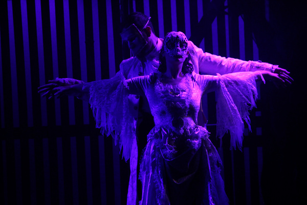 Photos: Michael Sgouros and Brenda Bell Debut SLEEPY HOLLOW THE MUSICAL at the Players Theatre 