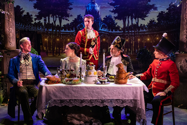Photos: THE PLEASURE GARDEN Opens at Above The Stag Theatre 
