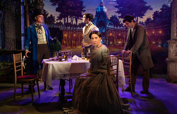 Photos: THE PLEASURE GARDEN Opens at Above The Stag Theatre 