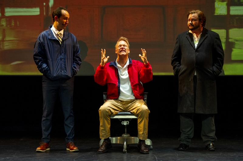Photos: World Premiere of TRUMP L'OEIL Opens Tonight Image