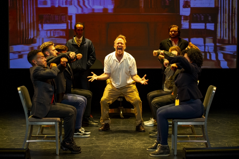 Photos: World Premiere of TRUMP L'OEIL Opens Tonight Image
