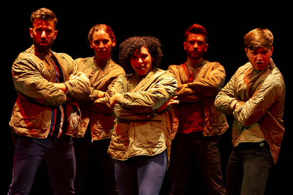 Photos: World Premiere of TRUMP L'OEIL Opens Tonight Image