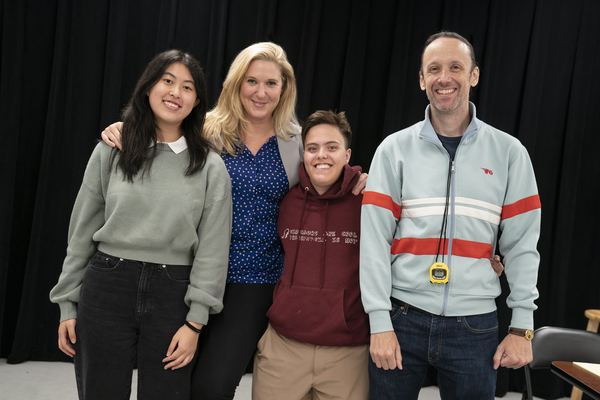 Jocelyn Shek, Cassie Beck, Emilyn Toffler, Mike Iveson Photo