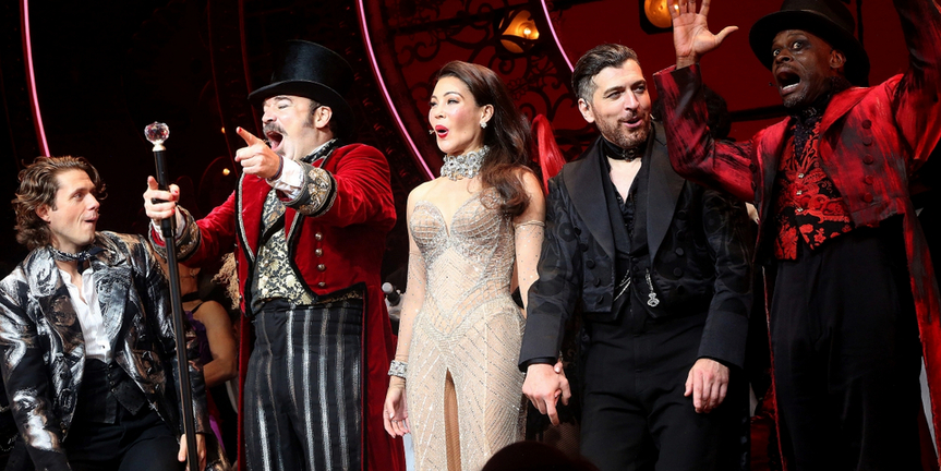 Photos: MOULIN ROUGE! Comapny Takes Re-Opening Night Bows! Photo