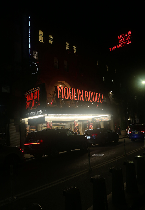 Photos: MOULIN ROUGE! Company Takes Re-Opening Night Bows! Image