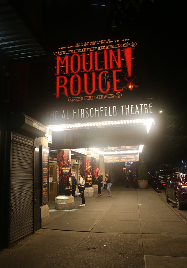 Photos: MOULIN ROUGE! Company Takes Re-Opening Night Bows! Image