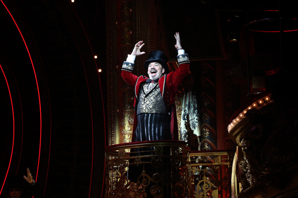 Photos: MOULIN ROUGE! Company Takes Re-Opening Night Bows! Image