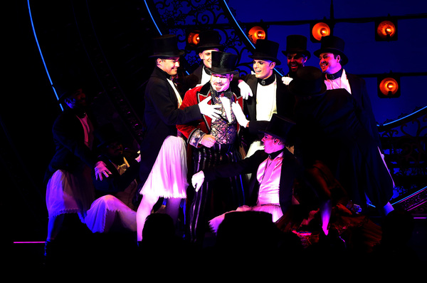 Photos: MOULIN ROUGE! Company Takes Re-Opening Night Bows! Image