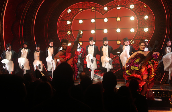 Photos: MOULIN ROUGE! Company Takes Re-Opening Night Bows! Image