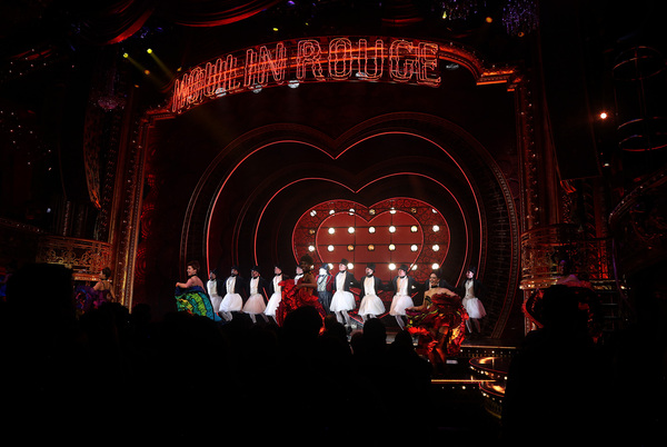 Photos: MOULIN ROUGE! Company Takes Re-Opening Night Bows! Image