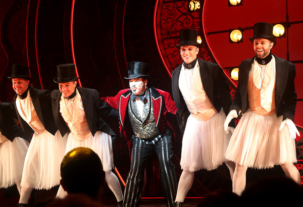 Photos: MOULIN ROUGE! Company Takes Re-Opening Night Bows! Image