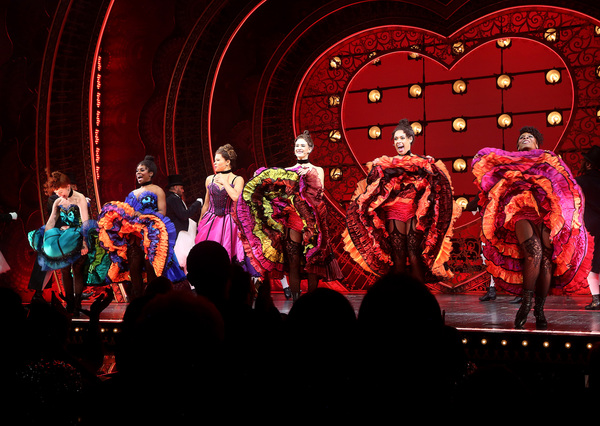 Photos: MOULIN ROUGE! Company Takes Re-Opening Night Bows! Image
