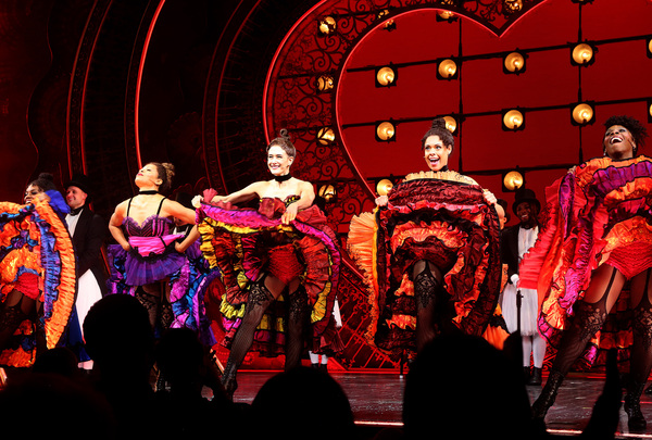 Photos: MOULIN ROUGE! Company Takes Re-Opening Night Bows!  Image