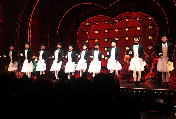 Photos: MOULIN ROUGE! Company Takes Re-Opening Night Bows! Image