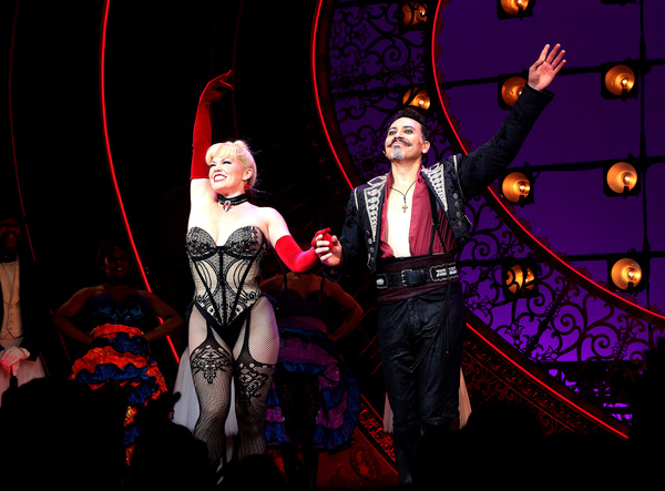 Photos: MOULIN ROUGE! Company Takes Re-Opening Night Bows! Image