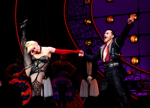 Photos: MOULIN ROUGE! Company Takes Re-Opening Night Bows! Image