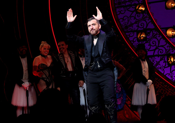 Photos: MOULIN ROUGE! Company Takes Re-Opening Night Bows! Image