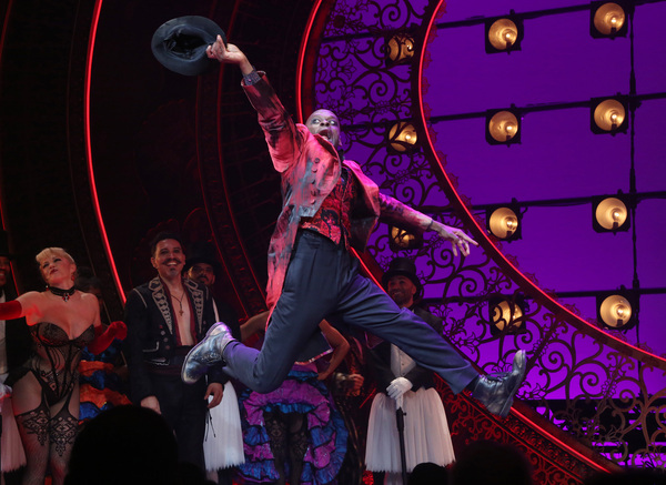 Photos: MOULIN ROUGE! Company Takes Re-Opening Night Bows! Image