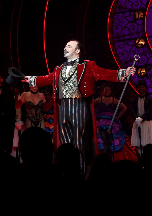 Photos: MOULIN ROUGE! Company Takes Re-Opening Night Bows! Image