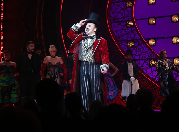 Photos: MOULIN ROUGE! Company Takes Re-Opening Night Bows! Image