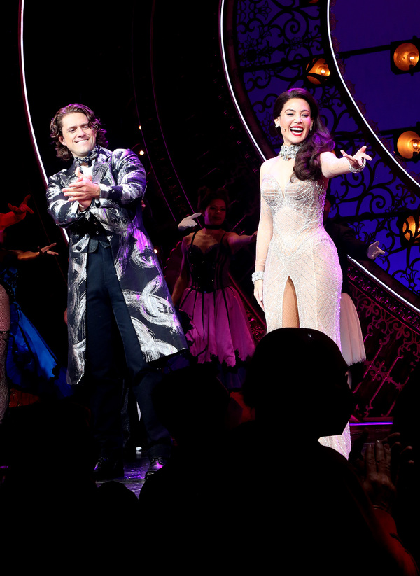 Photos: MOULIN ROUGE! Company Takes Re-Opening Night Bows! Image