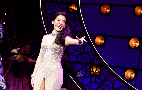 Photos: MOULIN ROUGE! Company Takes Re-Opening Night Bows! Image