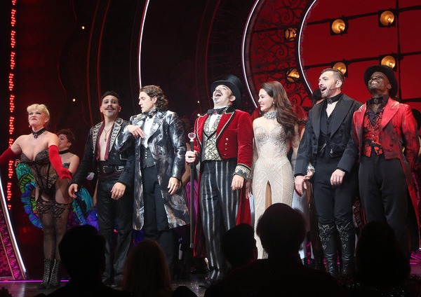 Photos: MOULIN ROUGE! Company Takes Re-Opening Night Bows! Image
