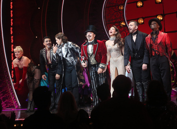 Photos: MOULIN ROUGE! Company Takes Re-Opening Night Bows! Image