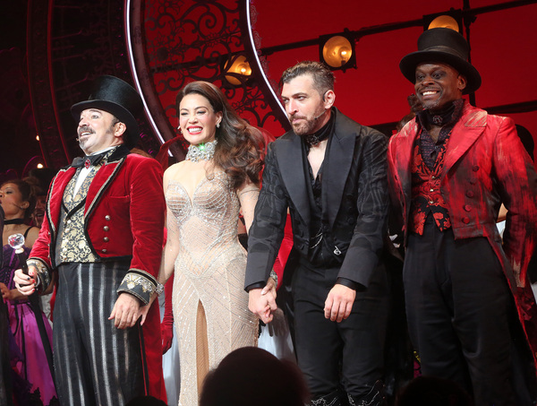 Photos: MOULIN ROUGE! Company Takes Re-Opening Night Bows! Image