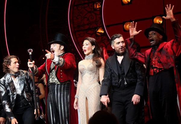 Photos: MOULIN ROUGE! Company Takes Re-Opening Night Bows! Image