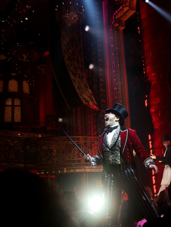 Photos: MOULIN ROUGE! Company Takes Re-Opening Night Bows! Image