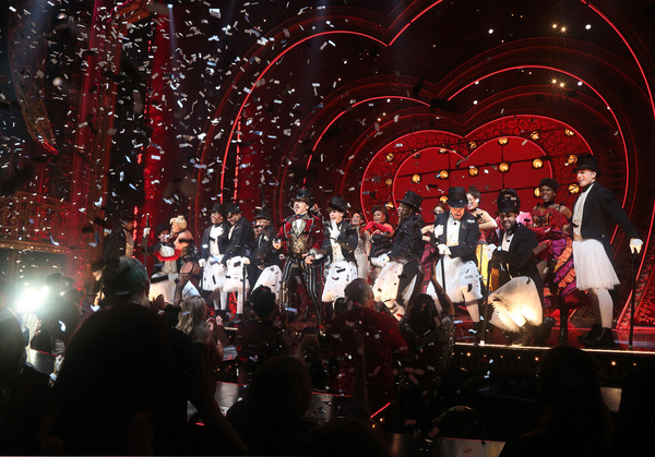 Photos: MOULIN ROUGE! Company Takes Re-Opening Night Bows! Image