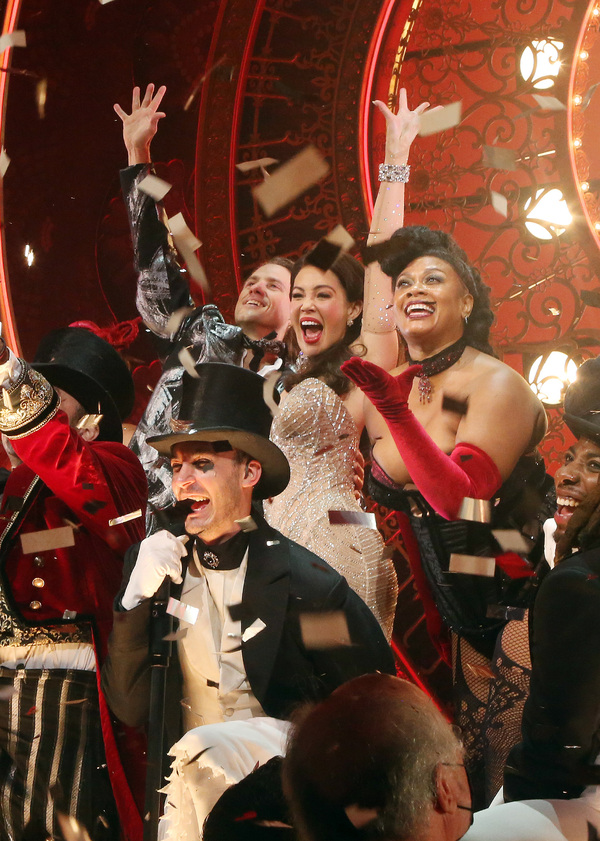 Photos: MOULIN ROUGE! Company Takes Re-Opening Night Bows! Image