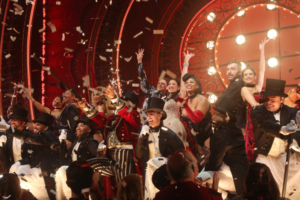 Photos: MOULIN ROUGE! Company Takes Re-Opening Night Bows! Image