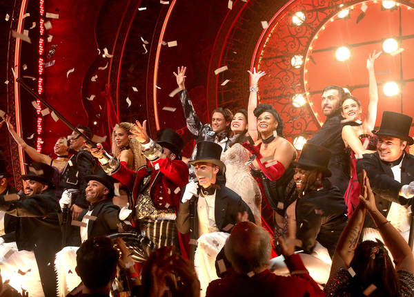 Photos: MOULIN ROUGE! Company Takes Re-Opening Night Bows!  Image