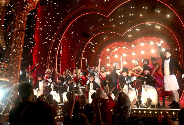 Photos: MOULIN ROUGE! Company Takes Re-Opening Night Bows! Image
