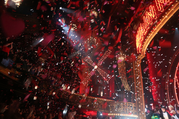 Photos: MOULIN ROUGE! Company Takes Re-Opening Night Bows! Image