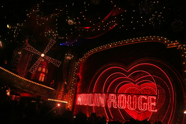 Photos: MOULIN ROUGE! Company Takes Re-Opening Night Bows! Image
