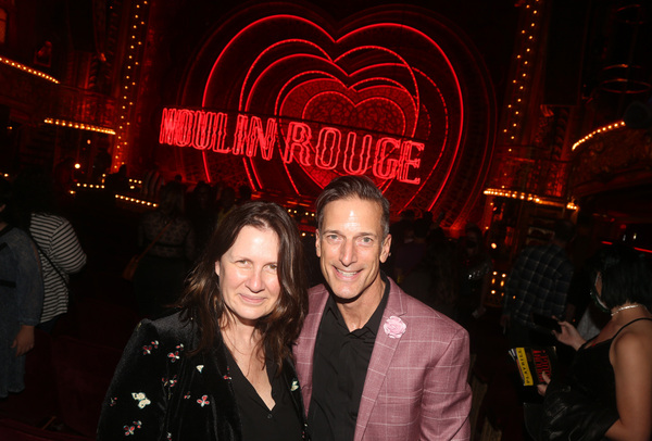 Photos: MOULIN ROUGE! Company Takes Re-Opening Night Bows! Image