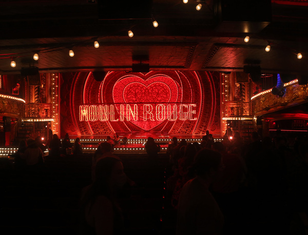Photos: MOULIN ROUGE! Company Takes Re-Opening Night Bows! Image
