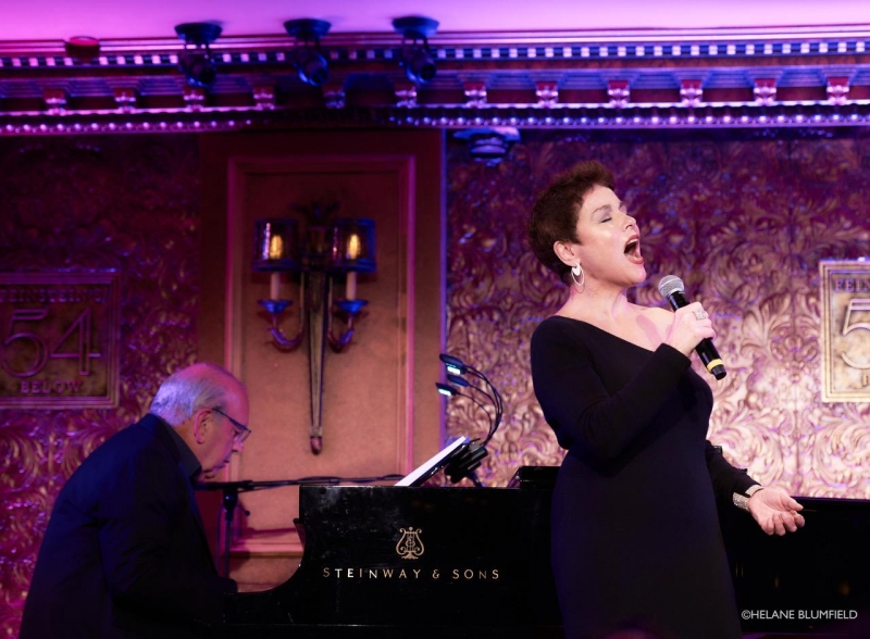 Review: CHRISTINE ANDREAS: AND SO IT GOES is a Balm for Challenging Times at 54 Below  Image