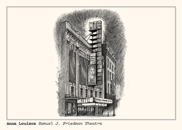 Anna Louizos - Samuel J. Friedman Theatre Photo