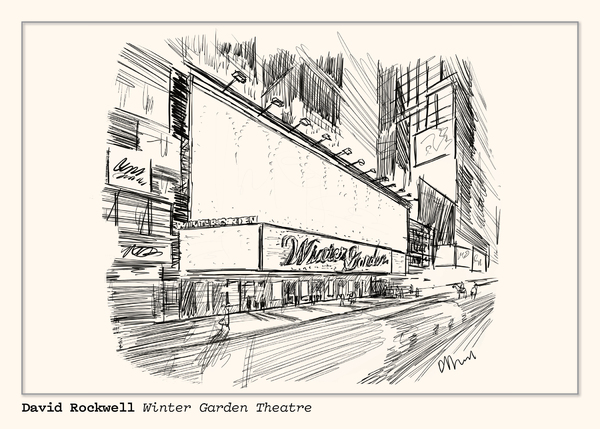 David Rockwell - Winter Garden Theatre Photo