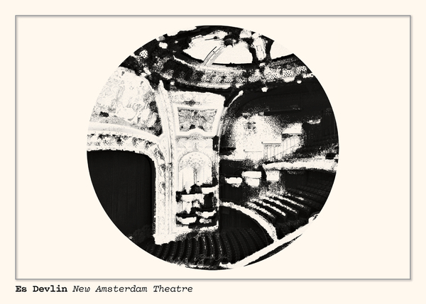 Es Devlin - New Amsterdam Theatre Photo