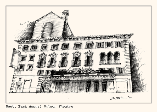 Scott Pask - August Wilson Theatre Photo