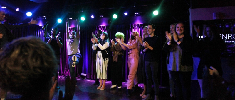 Review: CABARET ON THE COUCH LIVE! Sets Itself Up For A Bright Future at The Green Room 42  Image